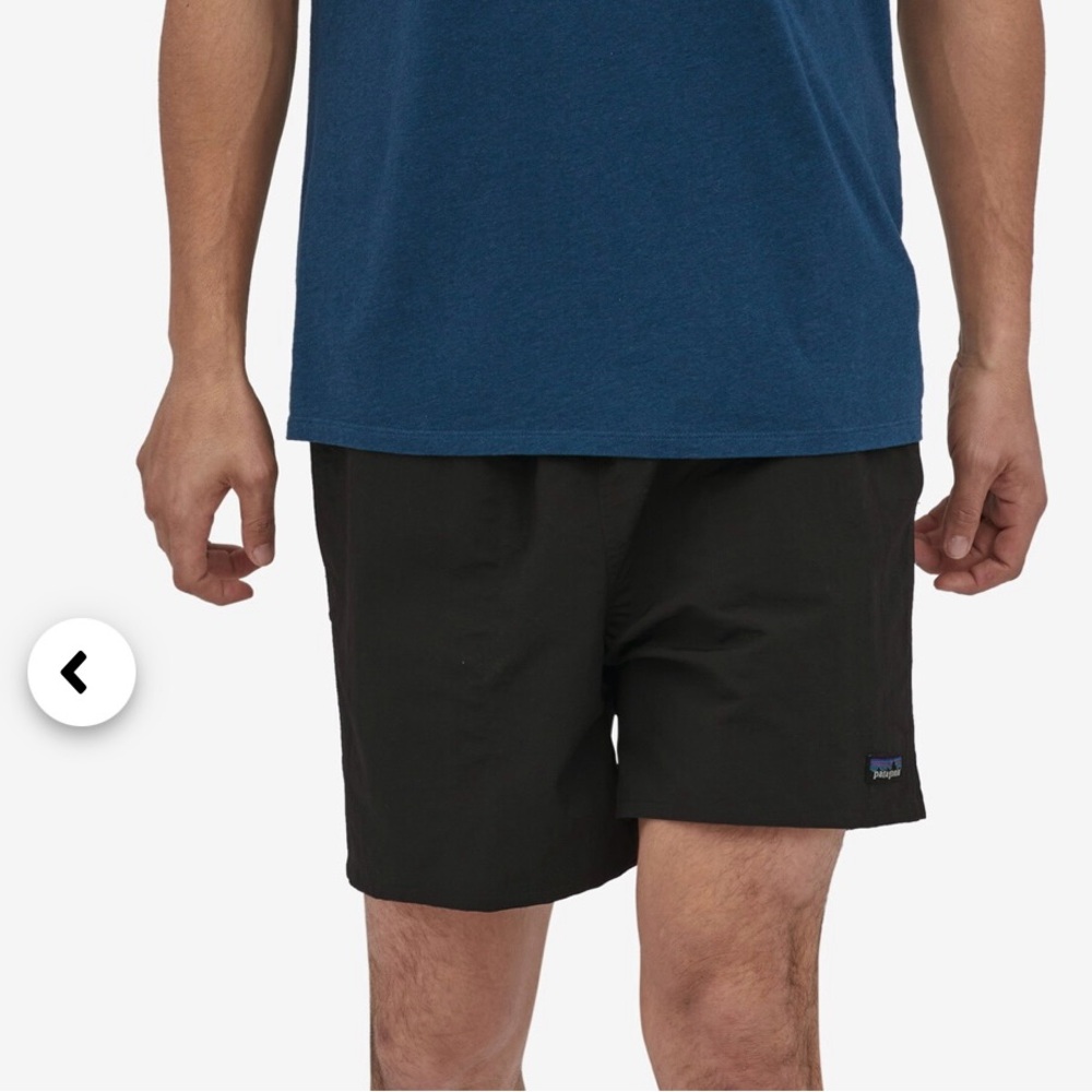 Patagonia Men’s Baggies / Size L / Black